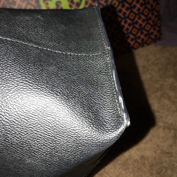 Tory Burch large black tote - Picture 5 of 5